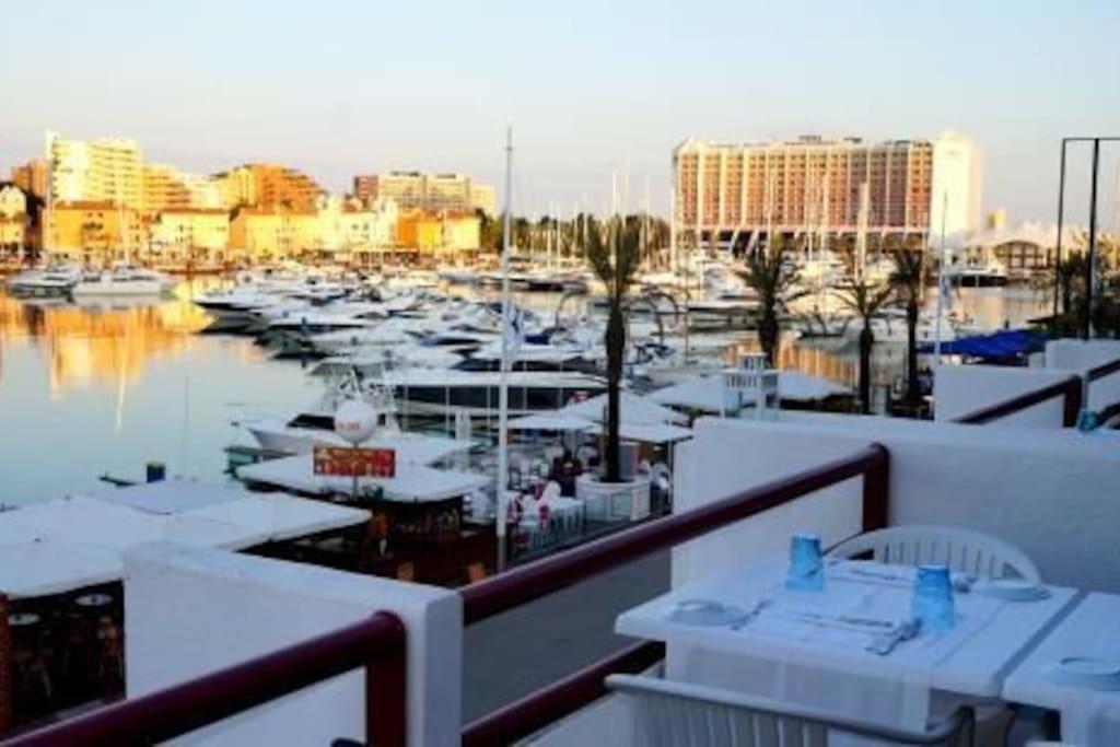 Vilamoura Balcony Apartment Near Marina & Falesia Beach Exterior photo