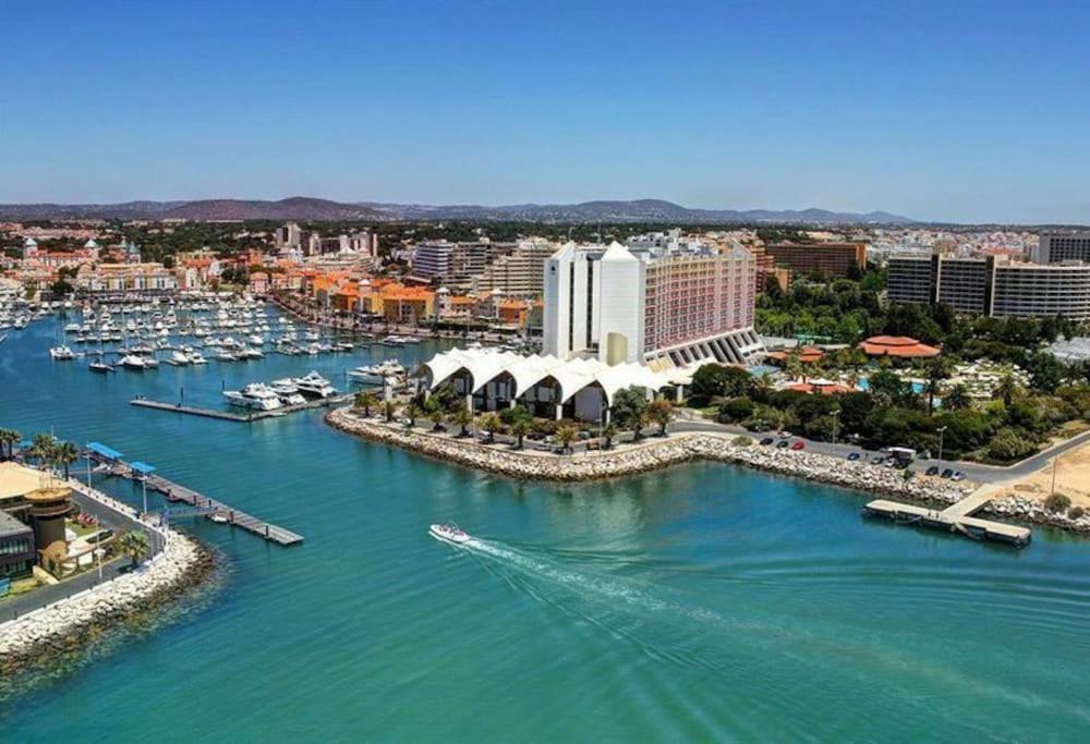 Vilamoura Balcony Apartment Near Marina & Falesia Beach Exterior photo