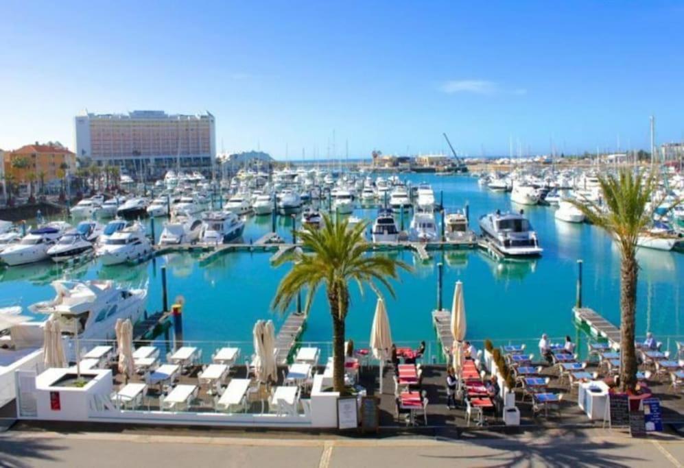 Vilamoura Balcony Apartment Near Marina & Falesia Beach Exterior photo